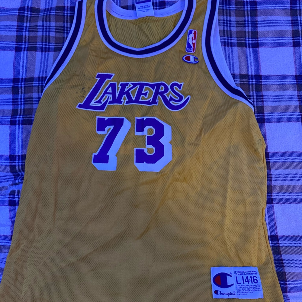 Dennis Rodman jersey